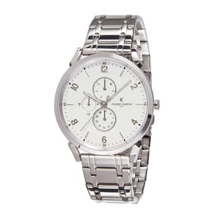 Pierre Cardin Pigalle Boulevard herenhorloge Zilverkleurig CPI.2027