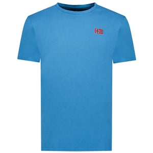 Heren-T-shirt korte mouwen SY1363HGN
