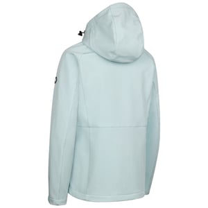 Trespass Dames/Dames Fryatt Zachte Shell Jas (Seafoam gemêleerd)