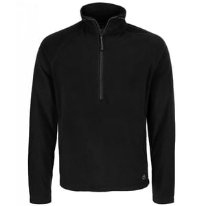 Craghoppers Heren Expert Corey 200 Half Zip Fleece (Zwart)