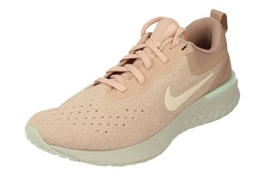 Nike Dames Odyssey React Beige Sneakers