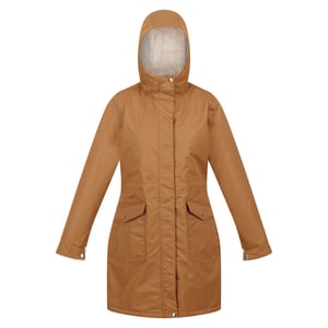 Regatta Dames/Dames Romine Waterdichte Parka (Rubber/Licht Vanille)