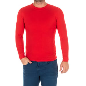 T-shirt met lange mouwen en halfhoge kraag 1625-H man