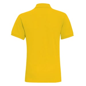 Asquith & Fox Heren Poloshirt met korte mouwen (Zonnebloem)