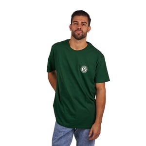 Heren Basic Oversize t-shirt met korte mouwen SPRBCO-002
