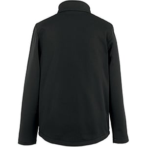 Russell Heren Slimme Softshell-jas (Zwart)