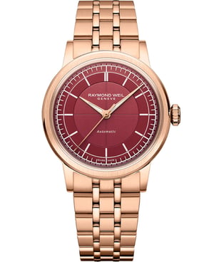 Raymond Weil Millesime Dames Rose Gouden Horloge 2125-P5-45001