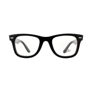 Ray-Ban Vierkante Zwarte Unisex Vrouwen Brilmonturen