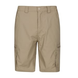 Mountain Warehouse Heren Trek Cargo Shorts (Beige)