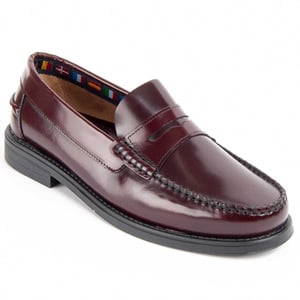Purapiel Loafer Castellar2 Bordeaux