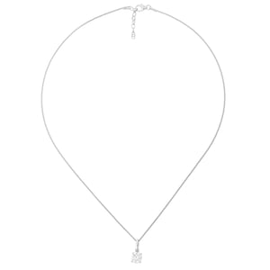 Orphelia Dames 925 Sterling Zilveren Ketting met Hanger - Zilver ZH-7010
