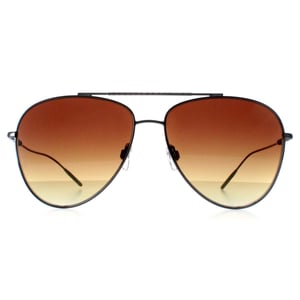 Ted Baker TB1625 Sutton 901 gunmetal bruin gradiÃ«nt zonnebril