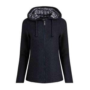 Weird Fish Dames/Dames Chicoa Macaroni Full Zip Hoodie (Marine)