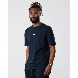 BOSS Orange TChup Heren Crewneck T-shirt met Klein Logo