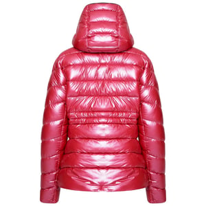 Dare 2B Dames/Dames Reputable II Metallic Puffer Jacket (Aarde roos)