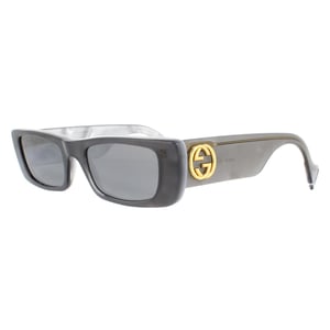 Gucci Zonnebril GG0516S 002 Grijs Zilver