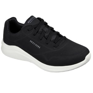 Skechers Ultra Flex 2.0 Vicinity Synthetic Heren Zwart/Wit Trainers