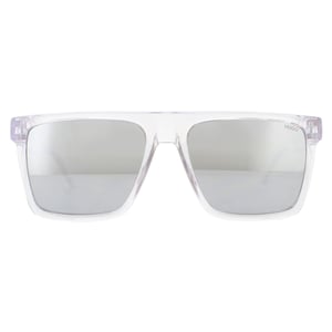 HUGO Door HUGO BOSS Zonnebril HG 1069/S 900 T4 Crystal Zilver Mirror