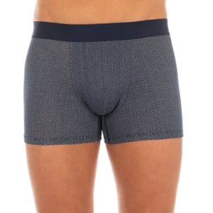 Herenboxershort van ademende stof en anatomische voorkant HMU10393