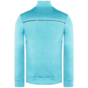 Lyle & Scott Counter Stripe Heren Lichtblauwe Midlayer