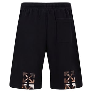 Gebroken witte Caravaggio Lute Skate zwarte sweatshort