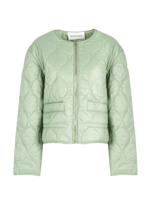 Silvian Heach jas Vrouw groen