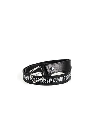 Bikkembergs riem Mannen zwart