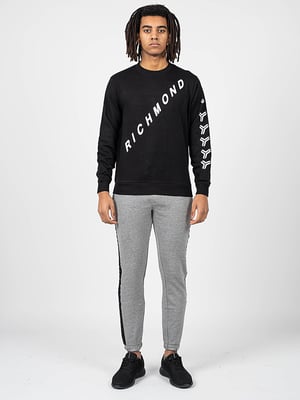 Richmond Sport broek Mannen Grijs