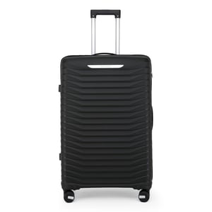 Harde schaal zwarte klassieke kofferset 8-wiel cabine TSA-bagagekoffer vakantie reizen