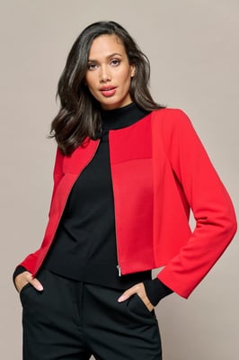Chanera Blazer Rood