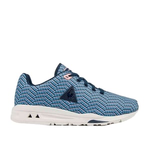 Le Coq Sportif R950 Jacquard Vrouwentrainers Blauw