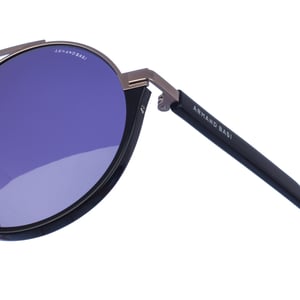 Unisex AB12315 Ronde Zonnebril