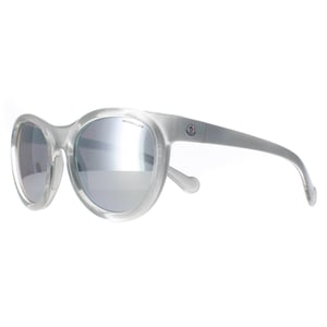 Moncler ML0087 20D grijze transparante spiegelzonnebril