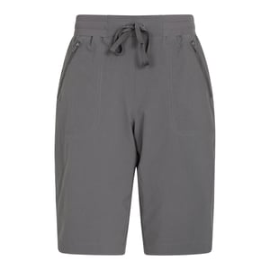 Mountain Warehouse Dames/Dames Explorer Lange Shorts (Donkergrijs)