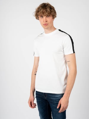 Les Hommes T-shirt Mannen Wit