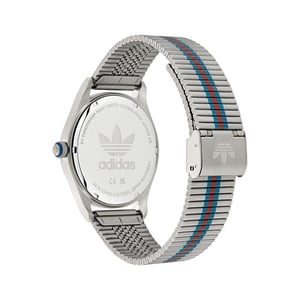 Adidas Originals Code Four Unisex Zilveren Horloge AOSY23531