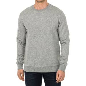Heren sweatshirt met lange mouwen en ronde hals 7V6M69-6JQDZ