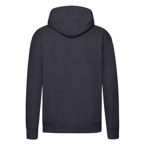 Fruit of the Loom Heren Premium Hoodie (Deep Navy)