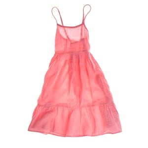 Strappy jurk 601068 meisje
