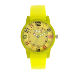Crayo Festival unisex horloge met datum
