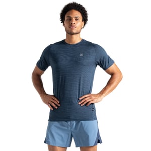 Dare 2B Heren Persist Marl T-shirt (Maanlicht Denim)