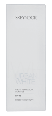 Skeyndor Urban White Shield Hand Cream SPF1575 ml.