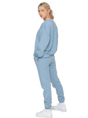Enzo | Dames Oversized Sweatshirt Tracksuit Set