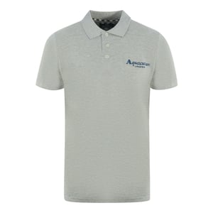 Aquascutum London 1851 Grey Polo Shirt