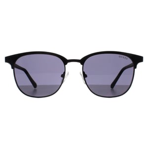 Guess Semi Randloos Heren Mat Zwart Rook Grijs GU00052