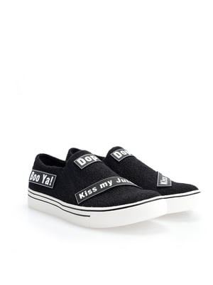 Juicy Sneakers Crocus Vrouw zwart