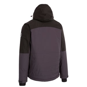Trespass Heren Nixon DLX Ski jas (Donkergrijs)