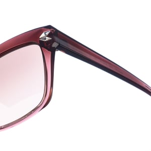 Vierkante acetaat zonnebril SK0170S dames