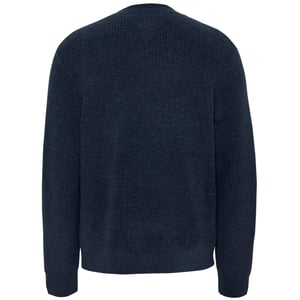 Tommy Jeans Sweaters Waffle Sweater Blauw