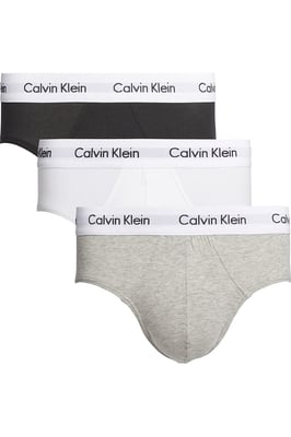 Calvin Klein 3P Hip Brief Brief